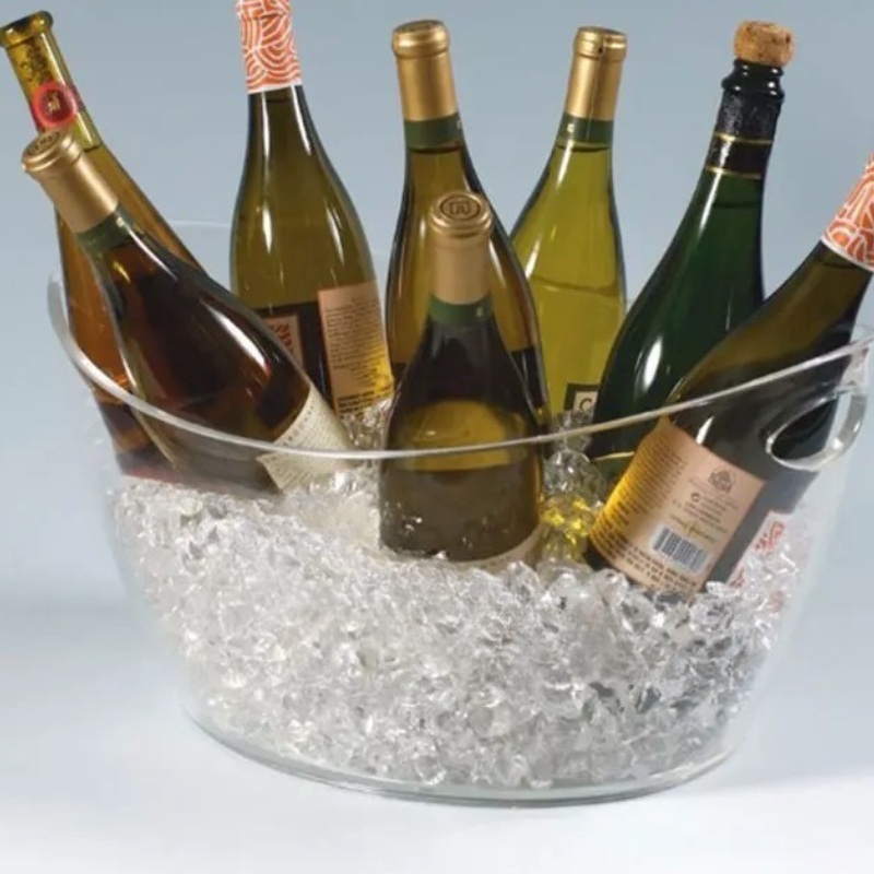 Non-LED Boat Style Ice Bucket  - Wine Mix With Beer avis et prix