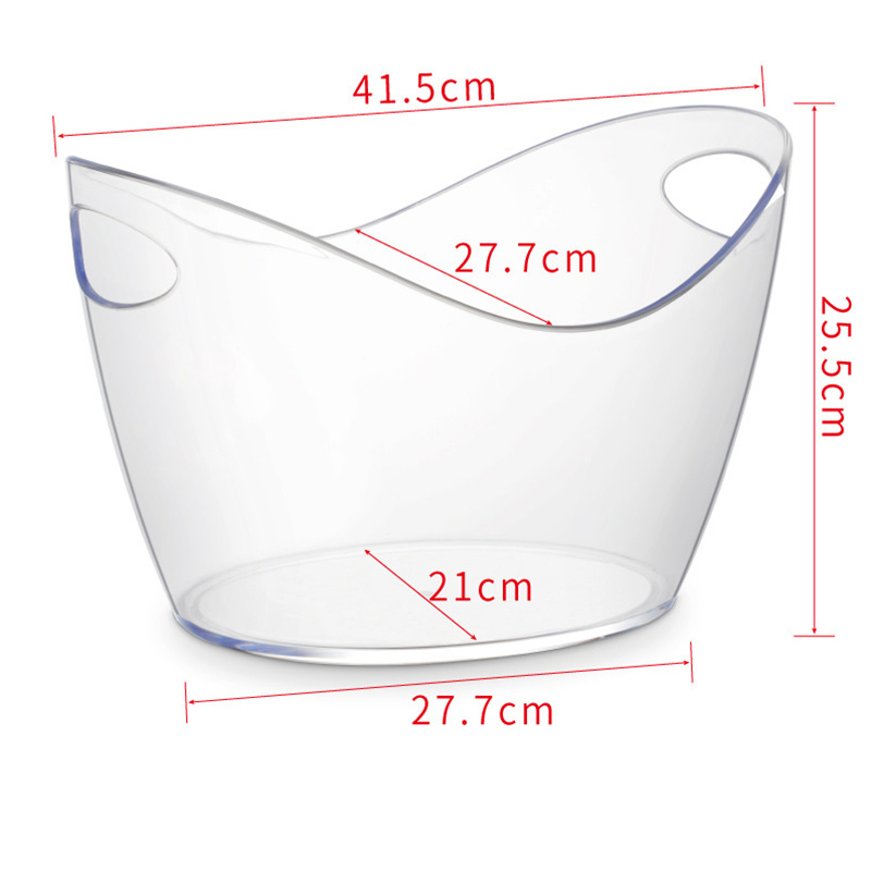 Non-LED Boat Style Ice Bucket  - Wine Mix With Beer avis et prix