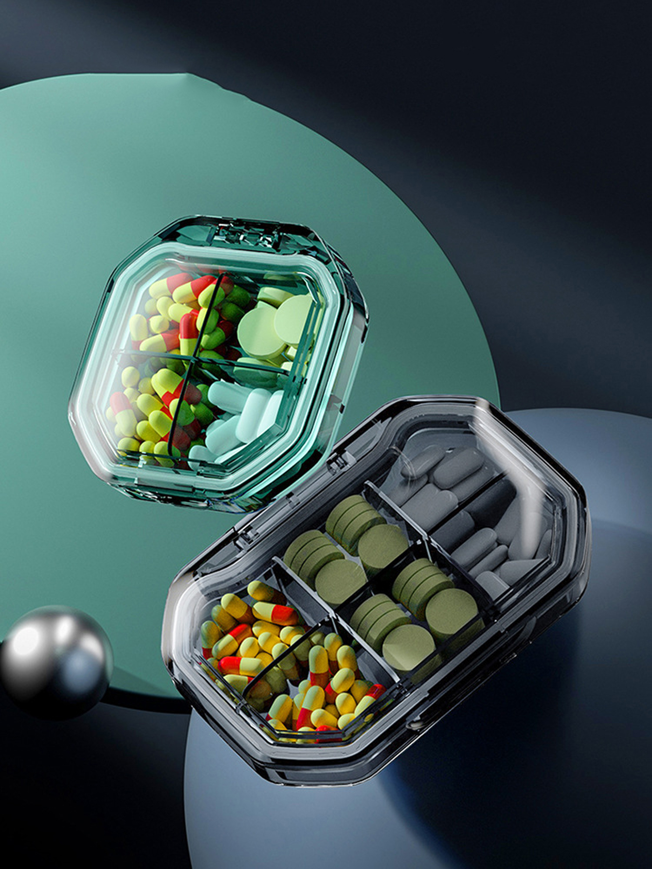 4/6 Grids Travel Portable Mini - Cocktail Shaker Set avis et prix