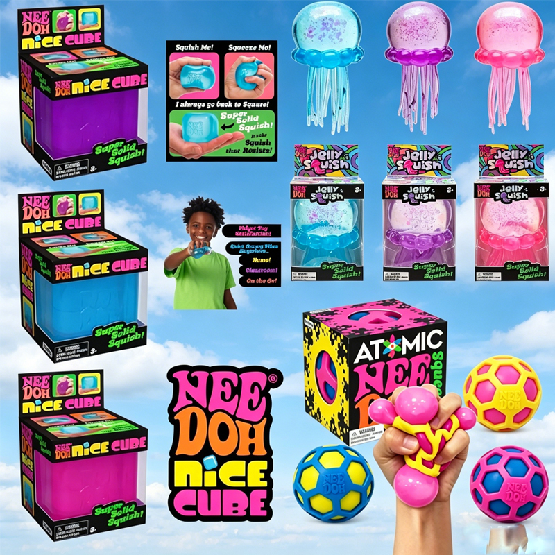 NeeDoh Squishy/; Schylling Ato - Cocktail Shaker Set avis et prix