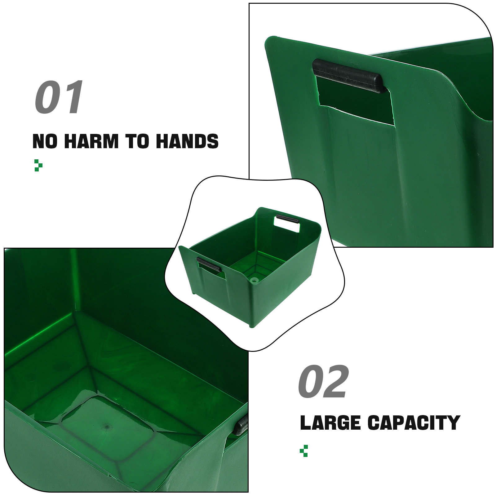 Large Capacity Square Beer Buc - Wine Beer Restaurant avis et prix