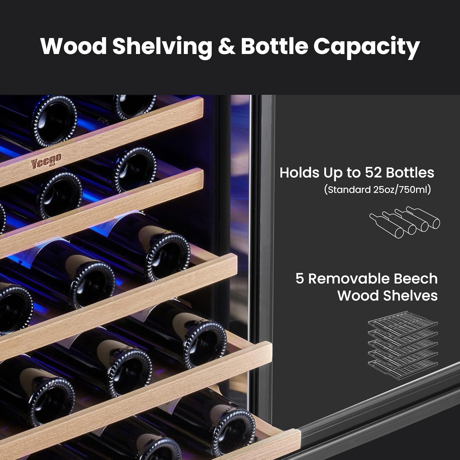 24In Dual Zone Wine Fridge 52  - Wine Beer Dual Zone avis et prix