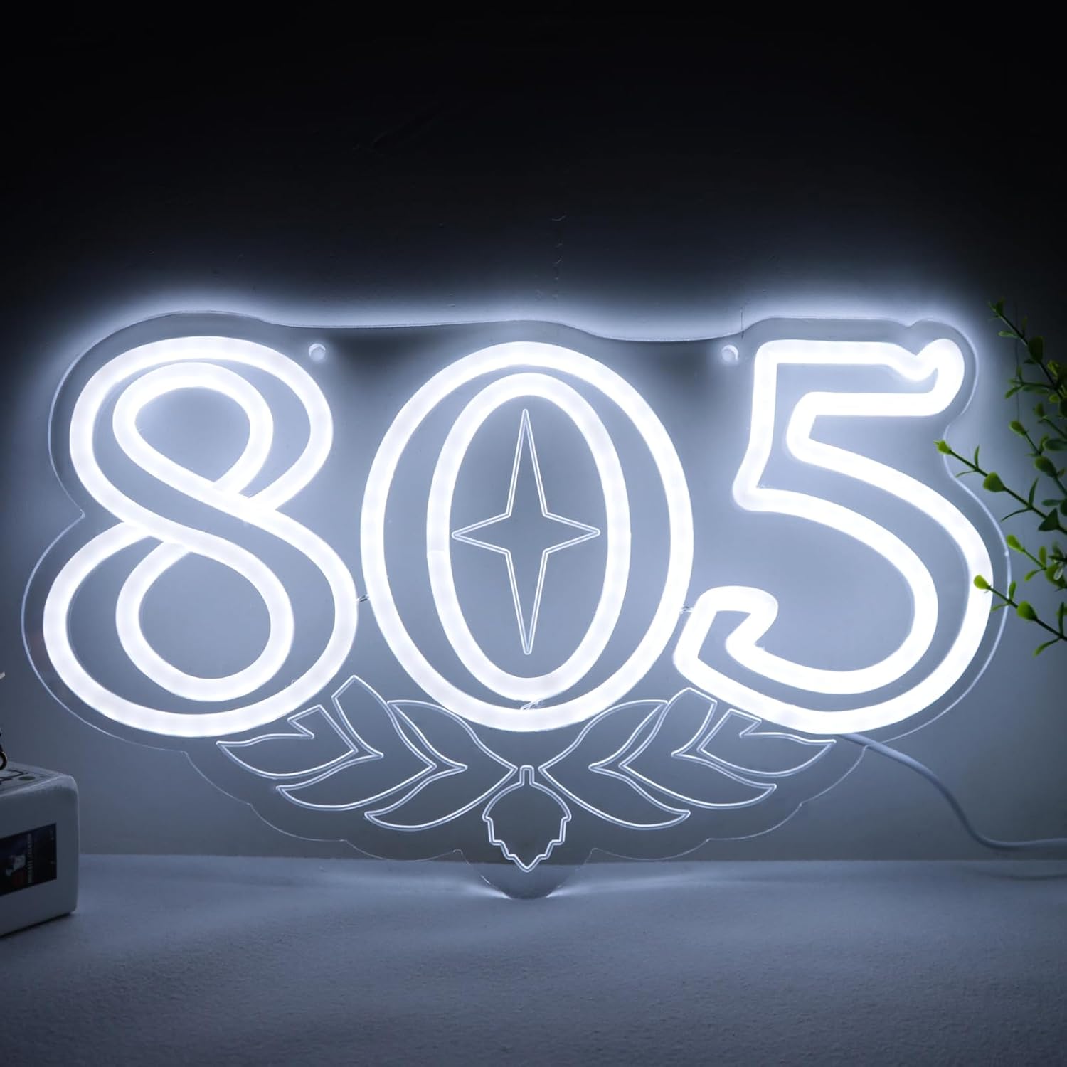 805 Neon Sign Beer Bar Art Wal - Beer & Wine Downtown avis et prix