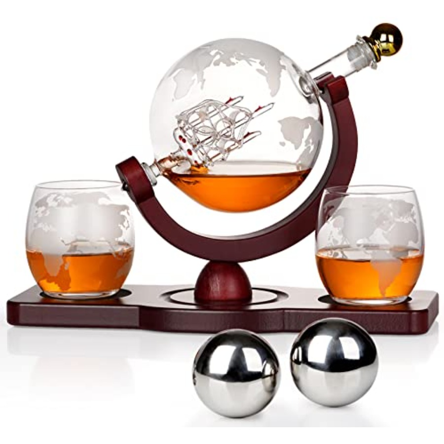 Gifts for Men Dad Fathers Day, - Whiskey Stone Set avis et prix