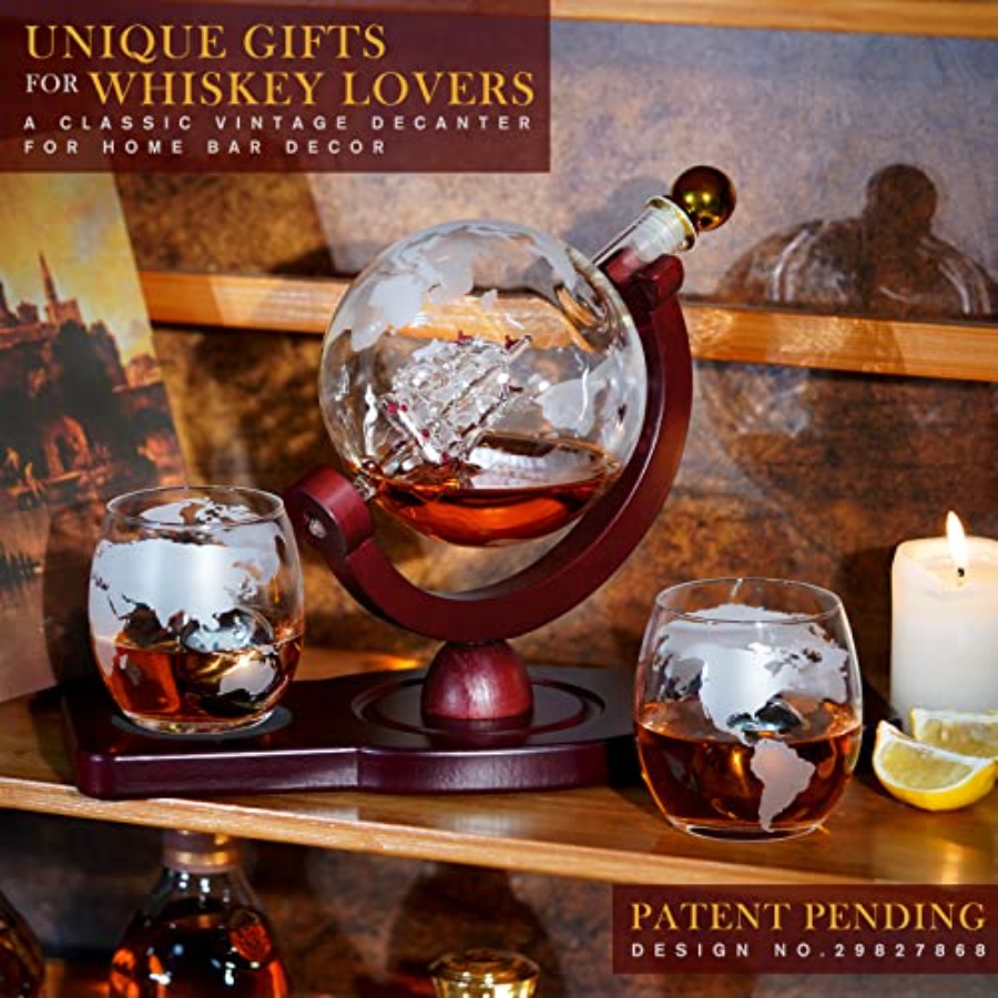 Gifts for Men Dad Fathers Day, - Whiskey Stone Set avis et prix