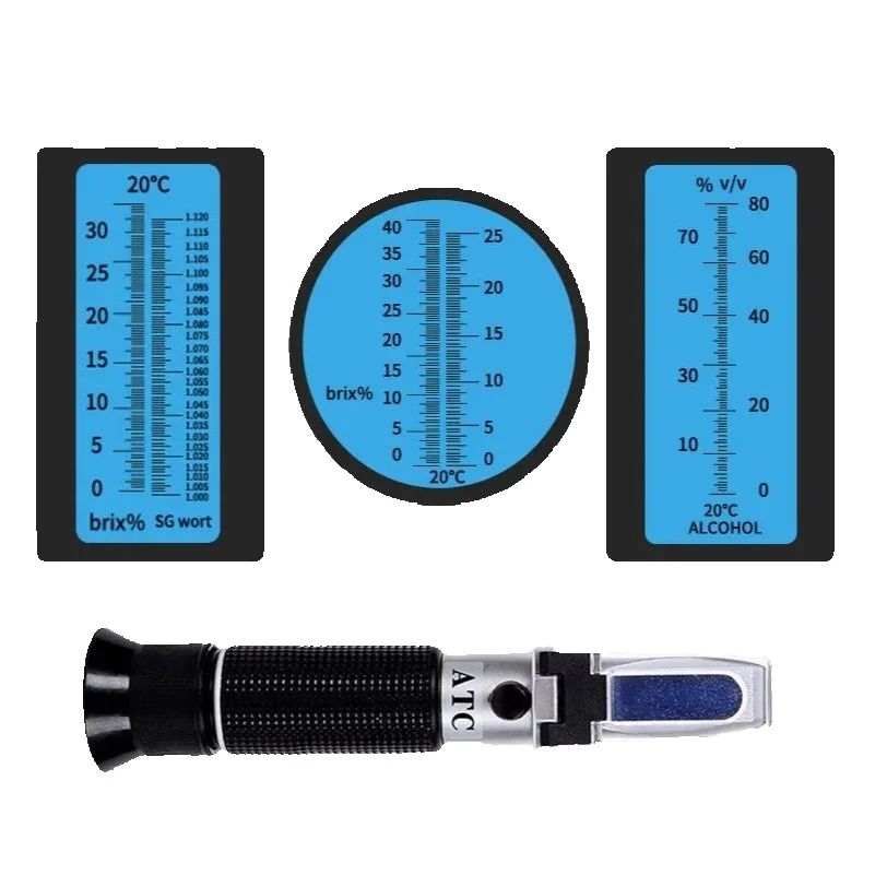 Portable Accurate Alcoholmeter - Wine To Beer Alcohol avis et prix