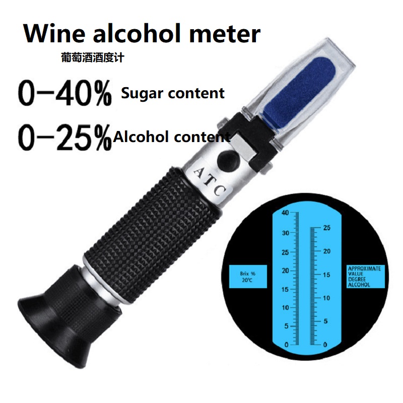 Portable Accurate Alcoholmeter - Wine To Beer Alcohol avis et prix