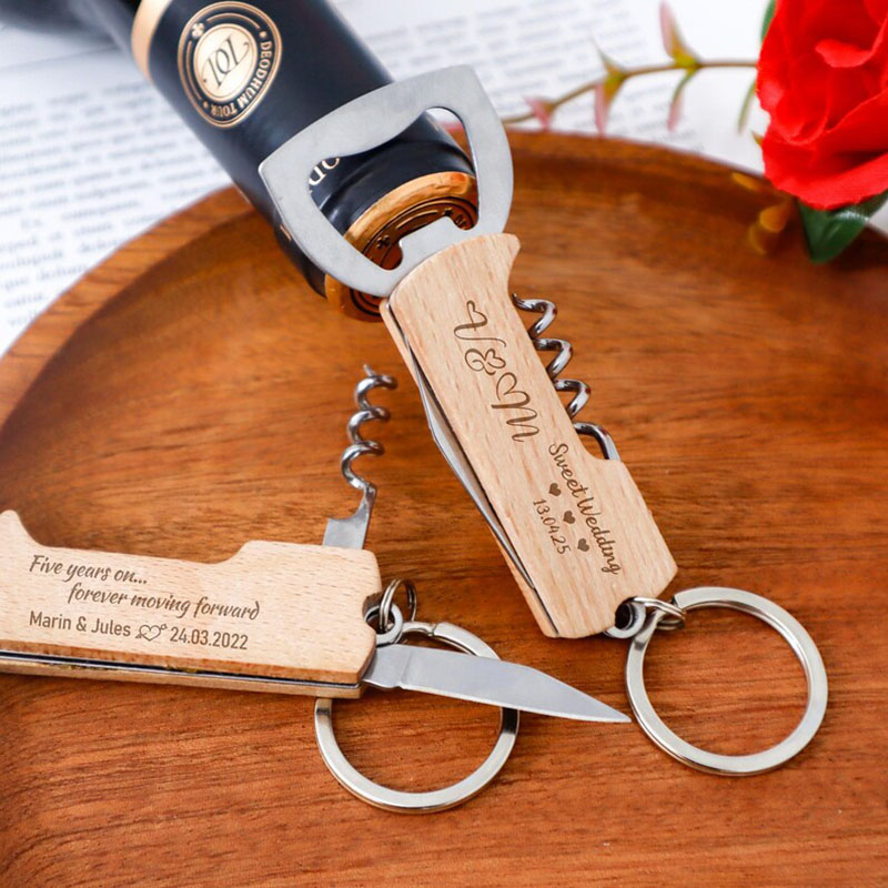 Custom Engraved Logo Bottle Op - Wine In Beer Bottle avis et prix