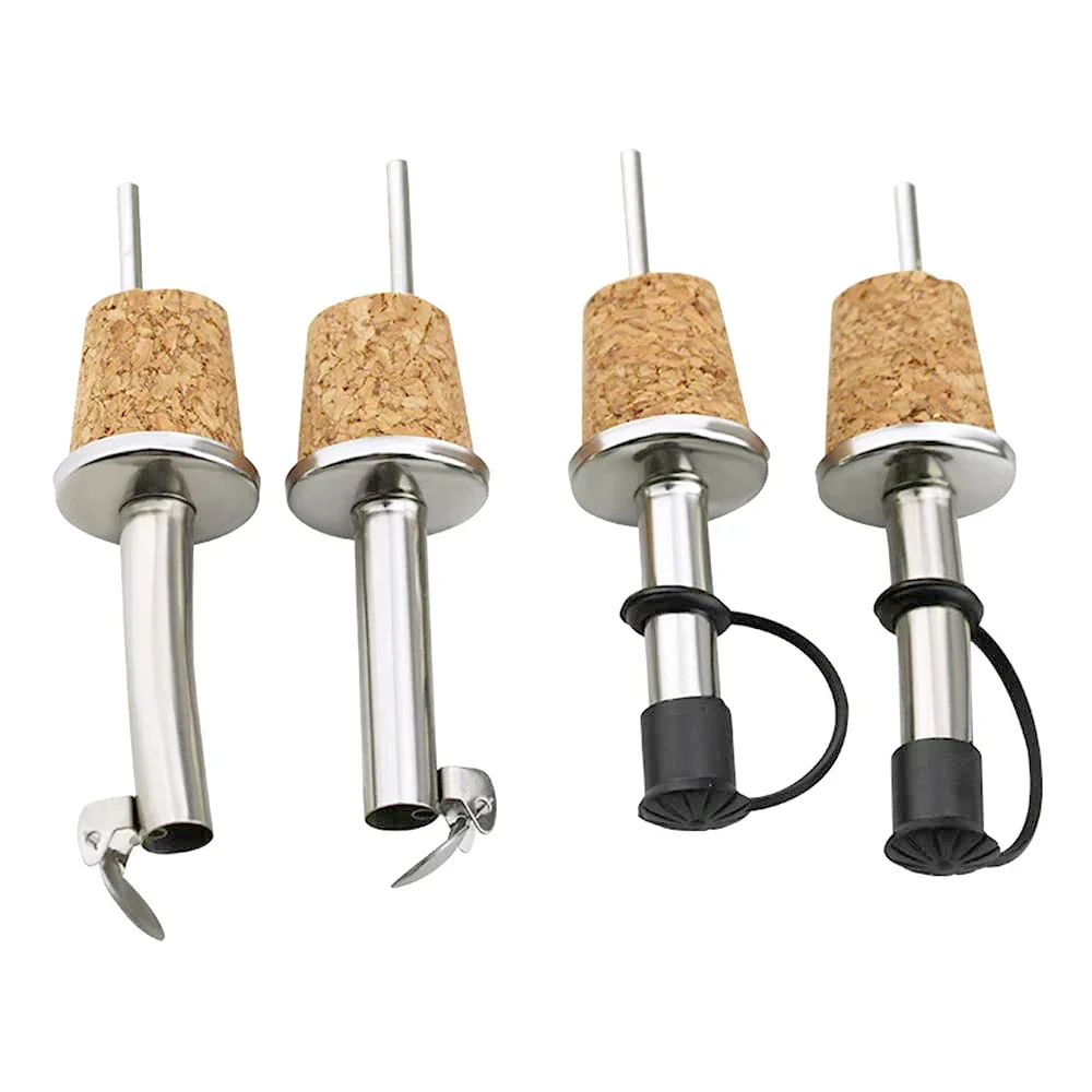 1PC Red Wine Cork Pourer Stain - Wine Beer And Spirits avis et prix