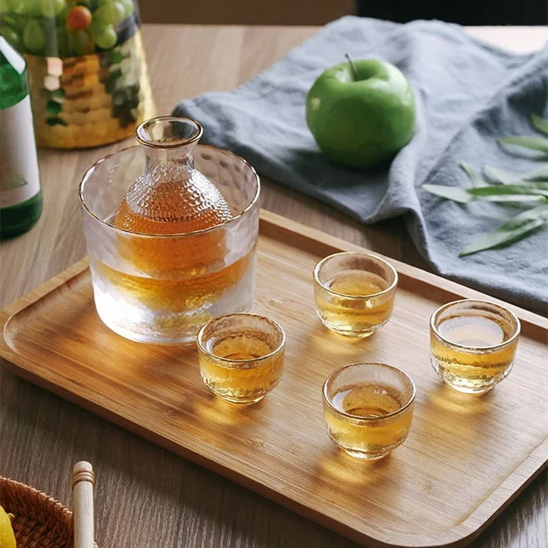 Glass Beer Cup Set Bar Accesso - Wine Vodka Beer avis et prix