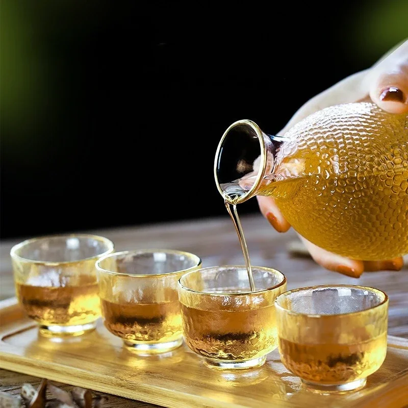 Glass Beer Cup Set Bar Accesso - Wine Vodka Beer avis et prix