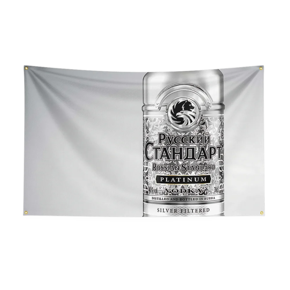 3×5ft r-russian standard Vodka - Wine To Beer Alcohol avis et prix