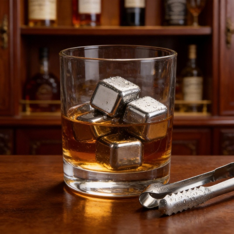 Whiskey Wine Cooling Cube Reus - Whiskey Stone Set avis et prix