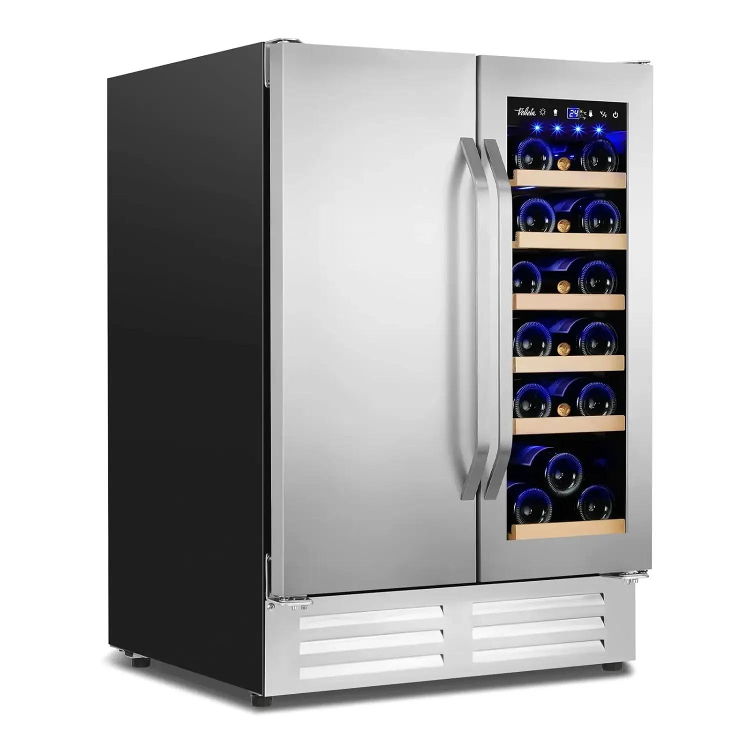 Wine and Beverage Refrigerator - Wine Beer Dual Zone avis et prix