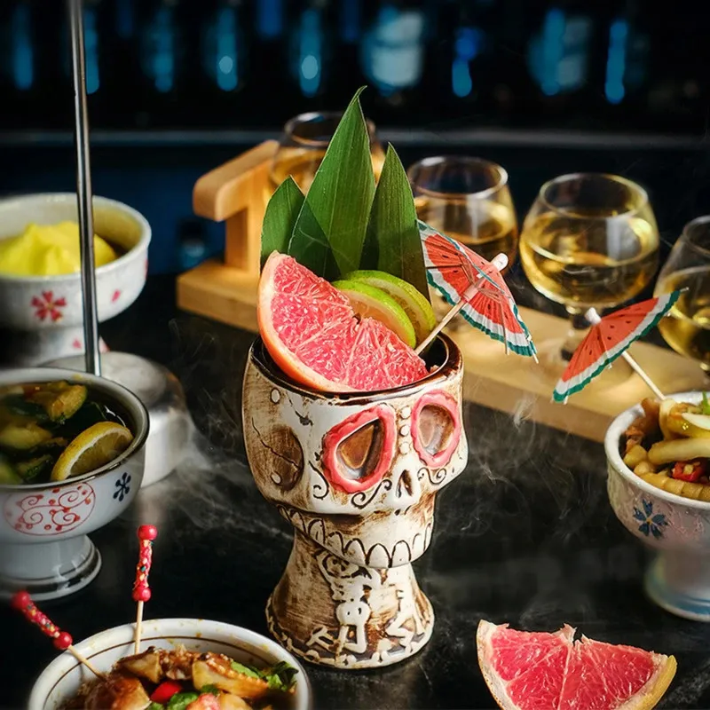 480ml Halloween Party Skull Co - Wine Mix With Beer avis et prix