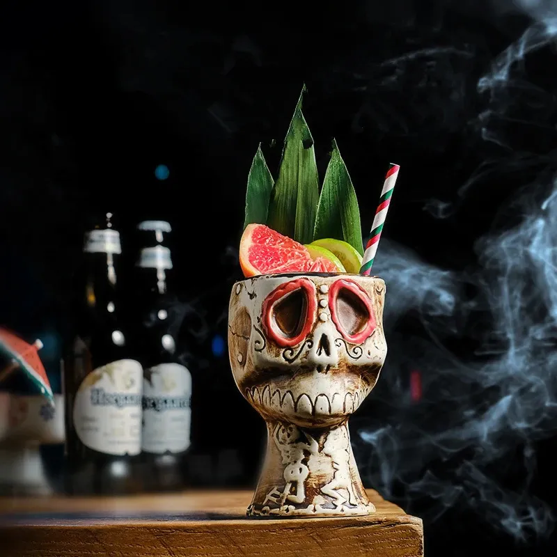 480ml Halloween Party Skull Co - Wine Mix With Beer avis et prix