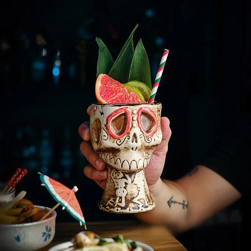 480ml Halloween Party Skull Co - Wine Mix With Beer avis et prix