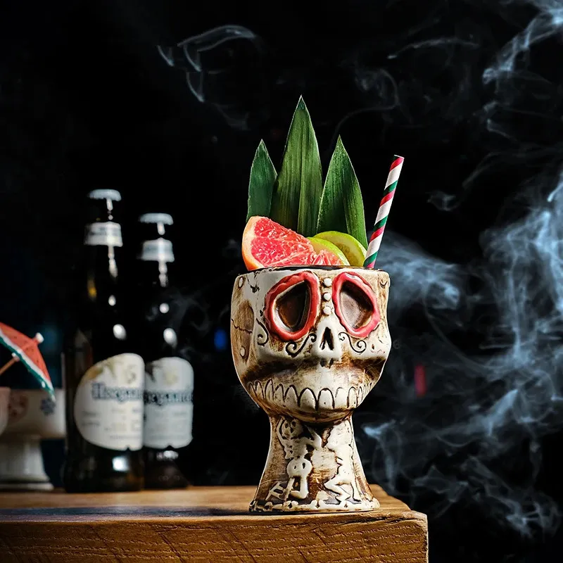 480ml Halloween Party Skull Co - Wine Mix With Beer avis et prix