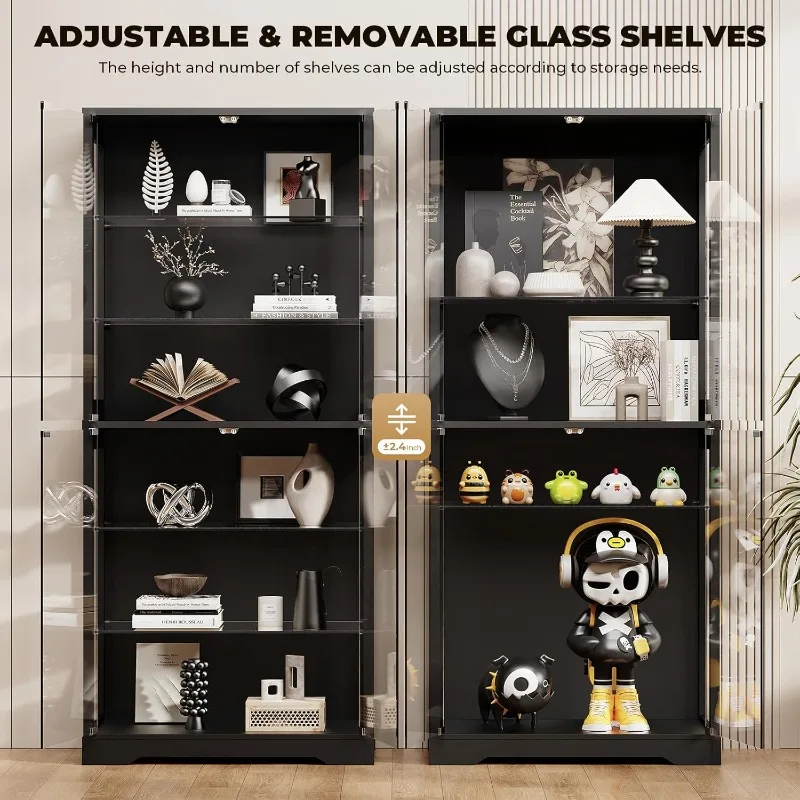 BROTTAR Display Cabinet with G - Cocktail Shaker Set avis et prix
