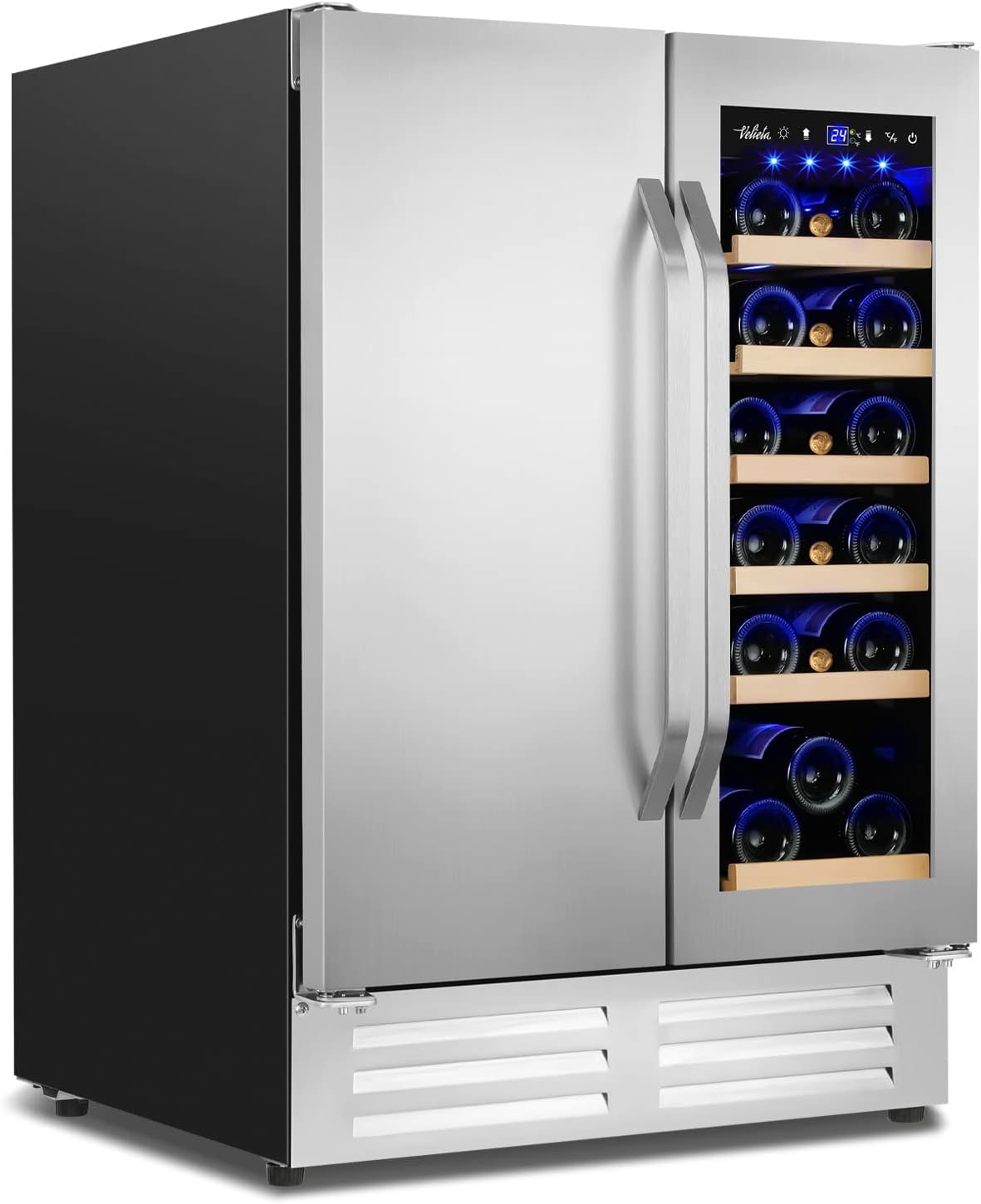 Wine and Beverage Refrigerator - Wine Beer Dual Zone avis et prix