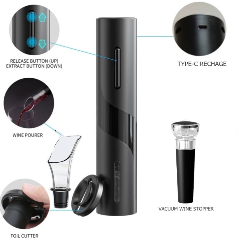 Rechargeable Multifunction Ele - Wine In Beer Bottle avis et prix