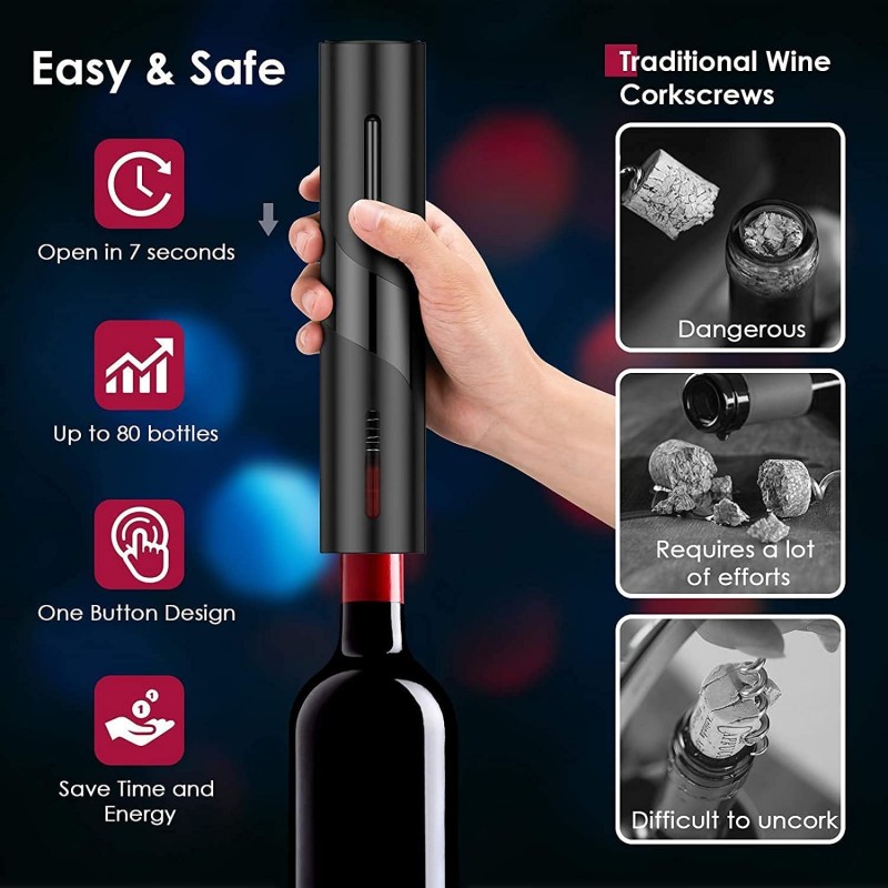 Rechargeable Multifunction Ele - Wine In Beer Bottle avis et prix