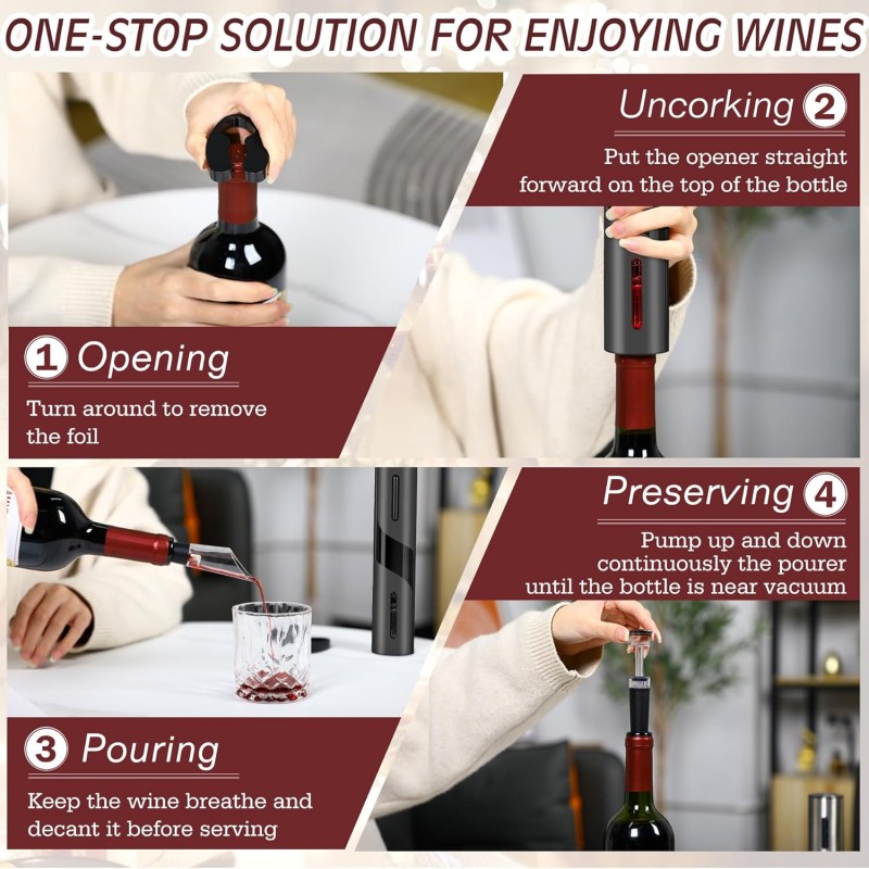 Rechargeable Multifunction Ele - Wine In Beer Bottle avis et prix