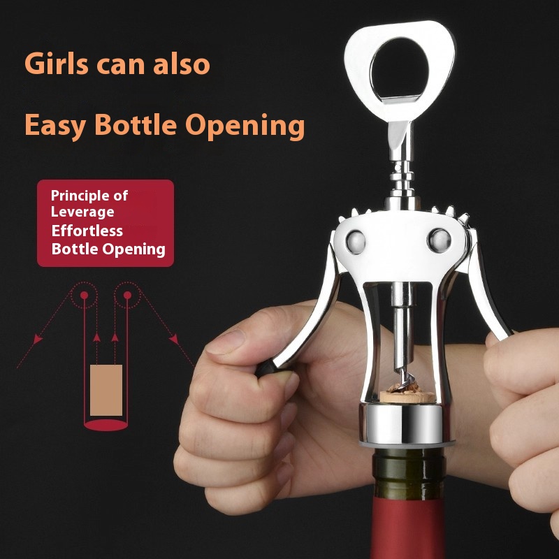 Gianxi Red Wine Bottle Opener  - Wine In Beer Bottle avis et prix