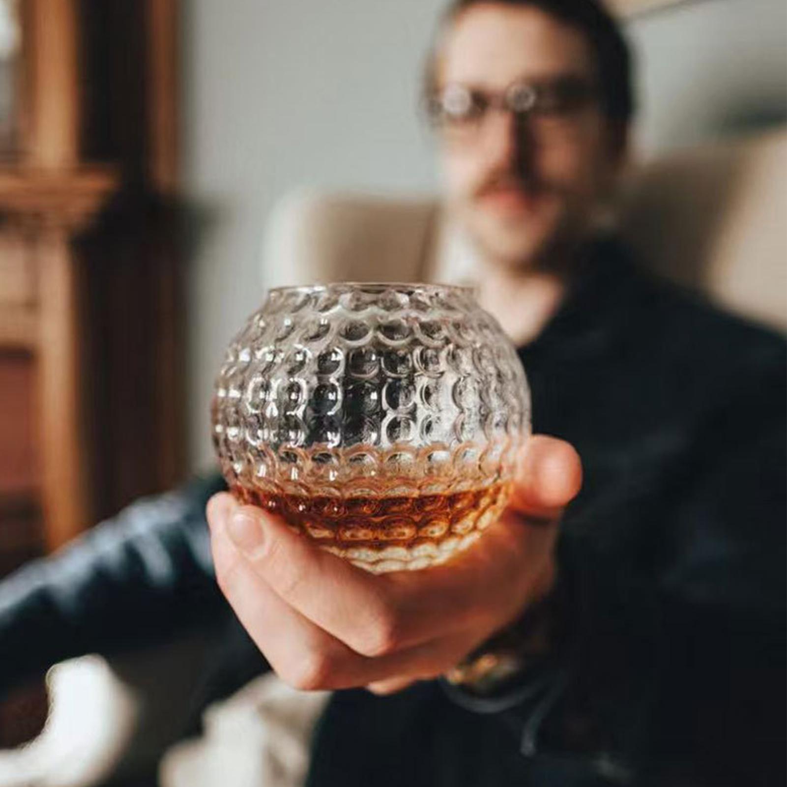 Cocktail Glasses Golf Ball Des - Wine Vodka Beer avis et prix