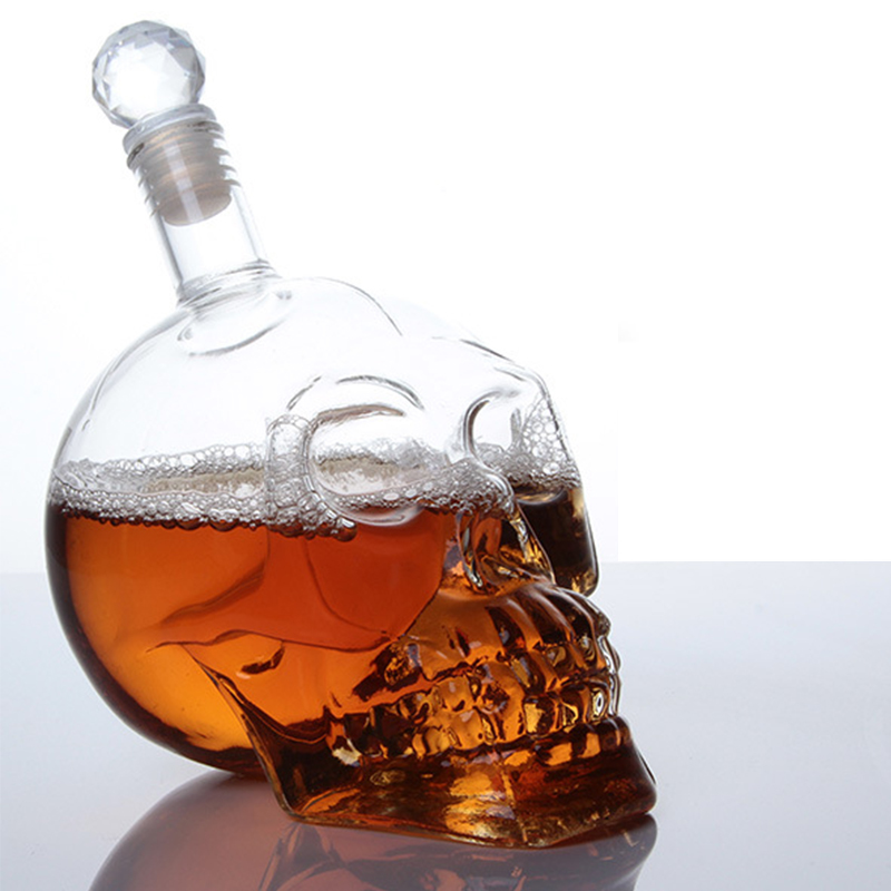 Creative Skull Head Decanter C - Wine Beer And Spirits avis et prix