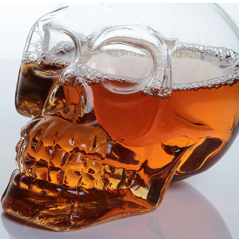 Creative Skull Head Decanter C - Wine Beer And Spirits avis et prix
