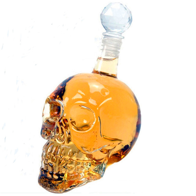 Creative Skull Head Decanter C - Wine Beer And Spirits avis et prix