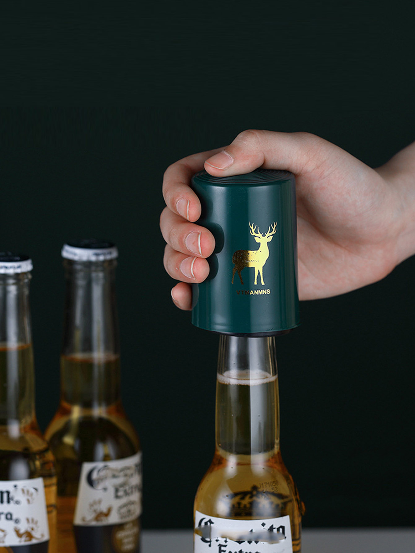 1Pcs Automatic Beer Bottle Ope - Wine In Beer Bottle avis et prix