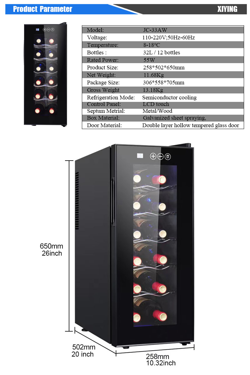 Single Zone Electric Wine Beer - Wine Beer Dual Zone avis et prix