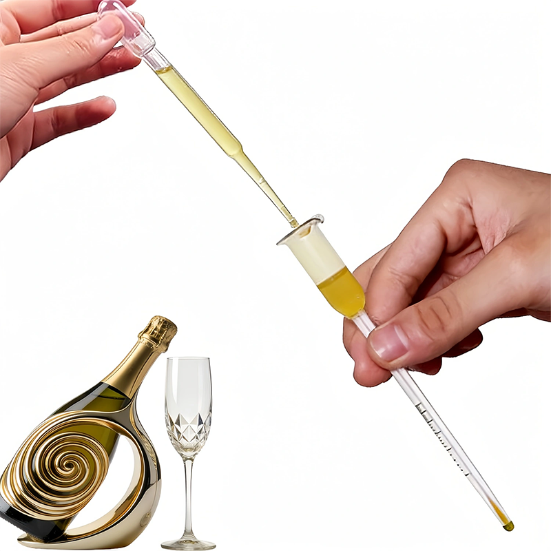 A Set of 1 Alcohol Content Met - Wine Mix With Beer avis et prix