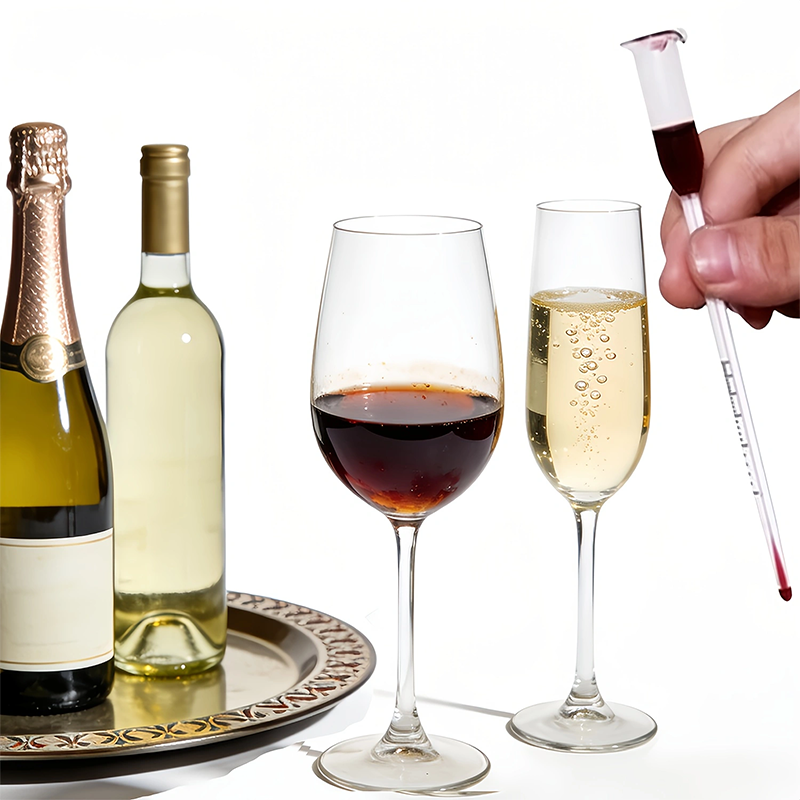A Set of 1 Alcohol Content Met - Wine Mix With Beer avis et prix