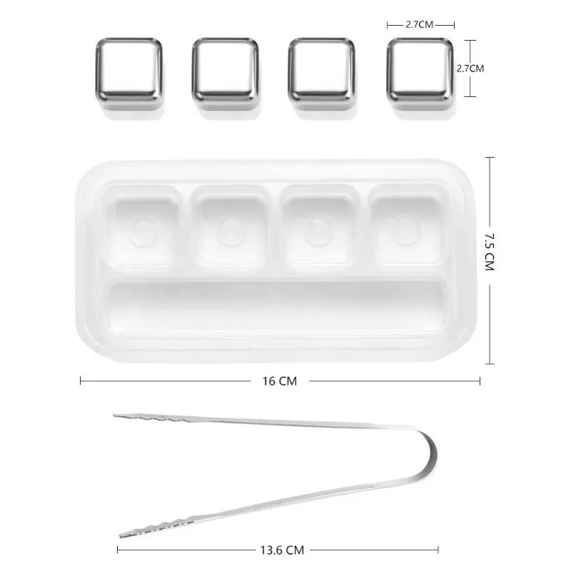 9-Piece Stainless Steel Whiske - Whiskey Stone Set avis et prix