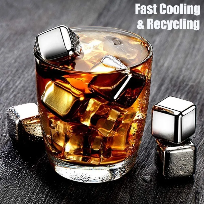 9-Piece Stainless Steel Whiske - Whiskey Stone Set avis et prix