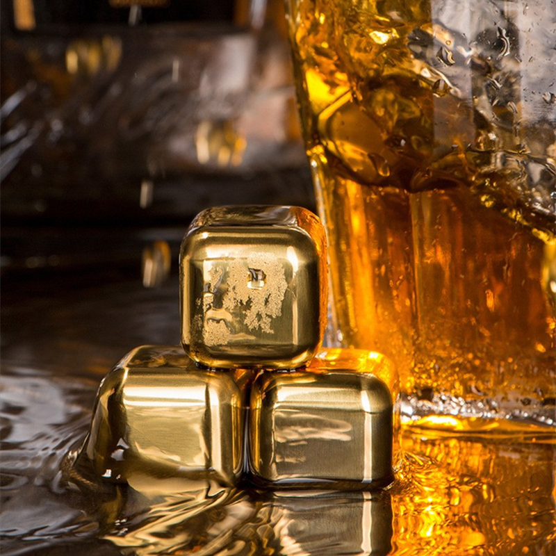 Stainless Steel Whisky Ice Sto - Whiskey Stone Set avis et prix