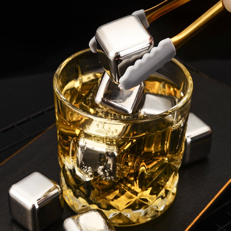 Stainless Steel Whisky Ice Sto - Whiskey Stone Set avis et prix