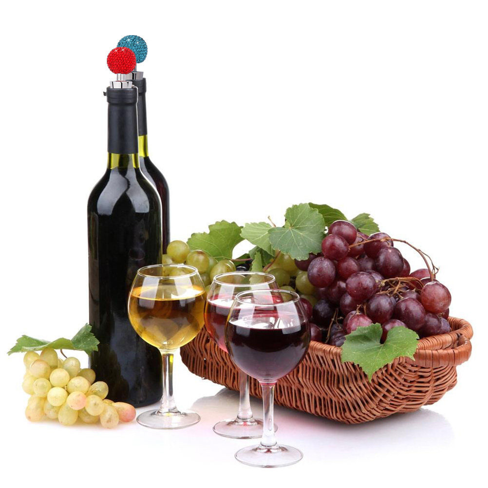Diamond Accented Zinc Alloy Wi - Wine Beer Restaurant avis et prix