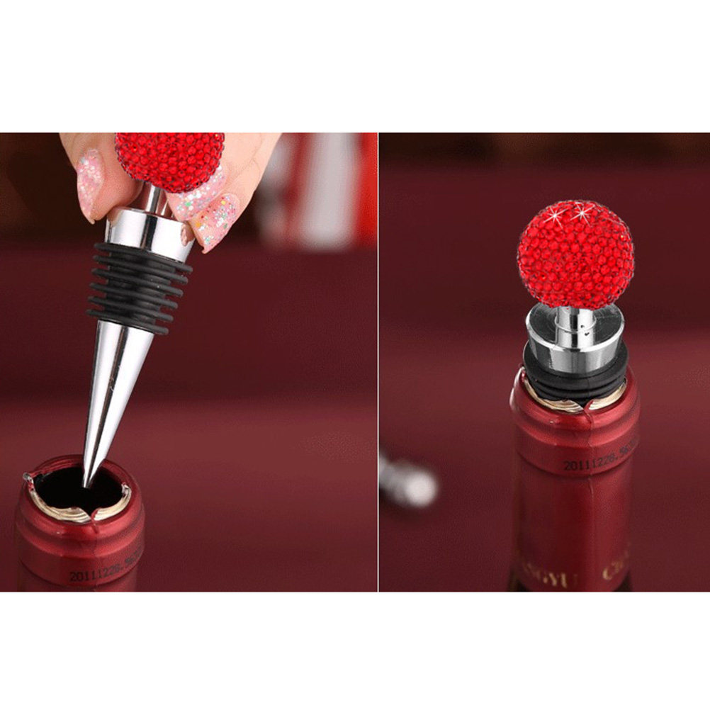 Diamond Accented Zinc Alloy Wi - Wine Beer Restaurant avis et prix