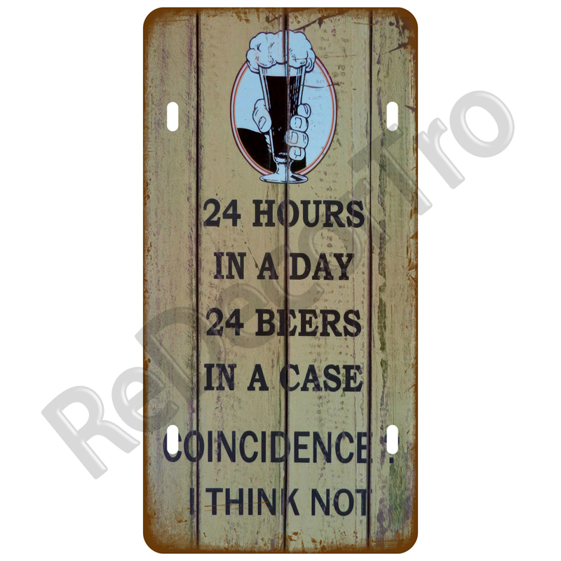Tinplate Plate Alcohol Whiskey - Wine To Beer Alcohol avis et prix