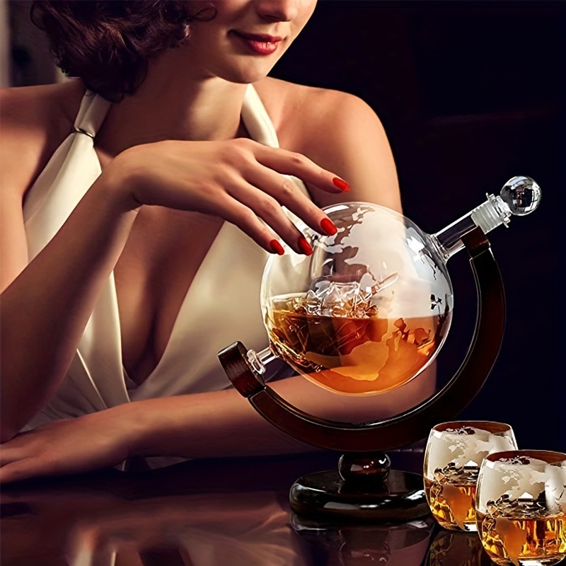 Creative Globe Decanter Set Ex - Whiskey Stone Set avis et prix