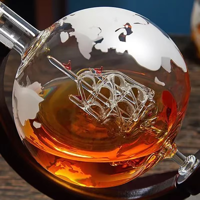 Creative Globe Decanter Set Ex - Whiskey Stone Set avis et prix