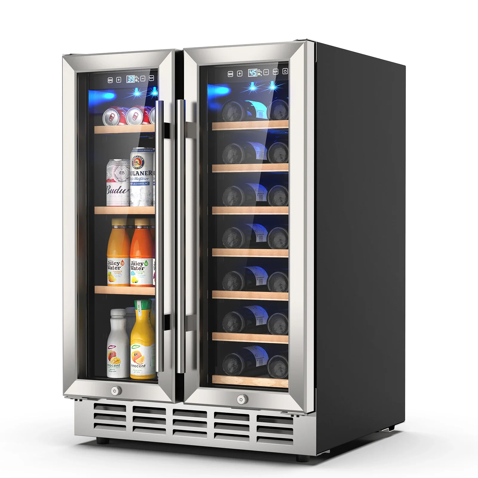 SAT Wine and Beverage Refriger - Wine Beer Dual Zone avis et prix