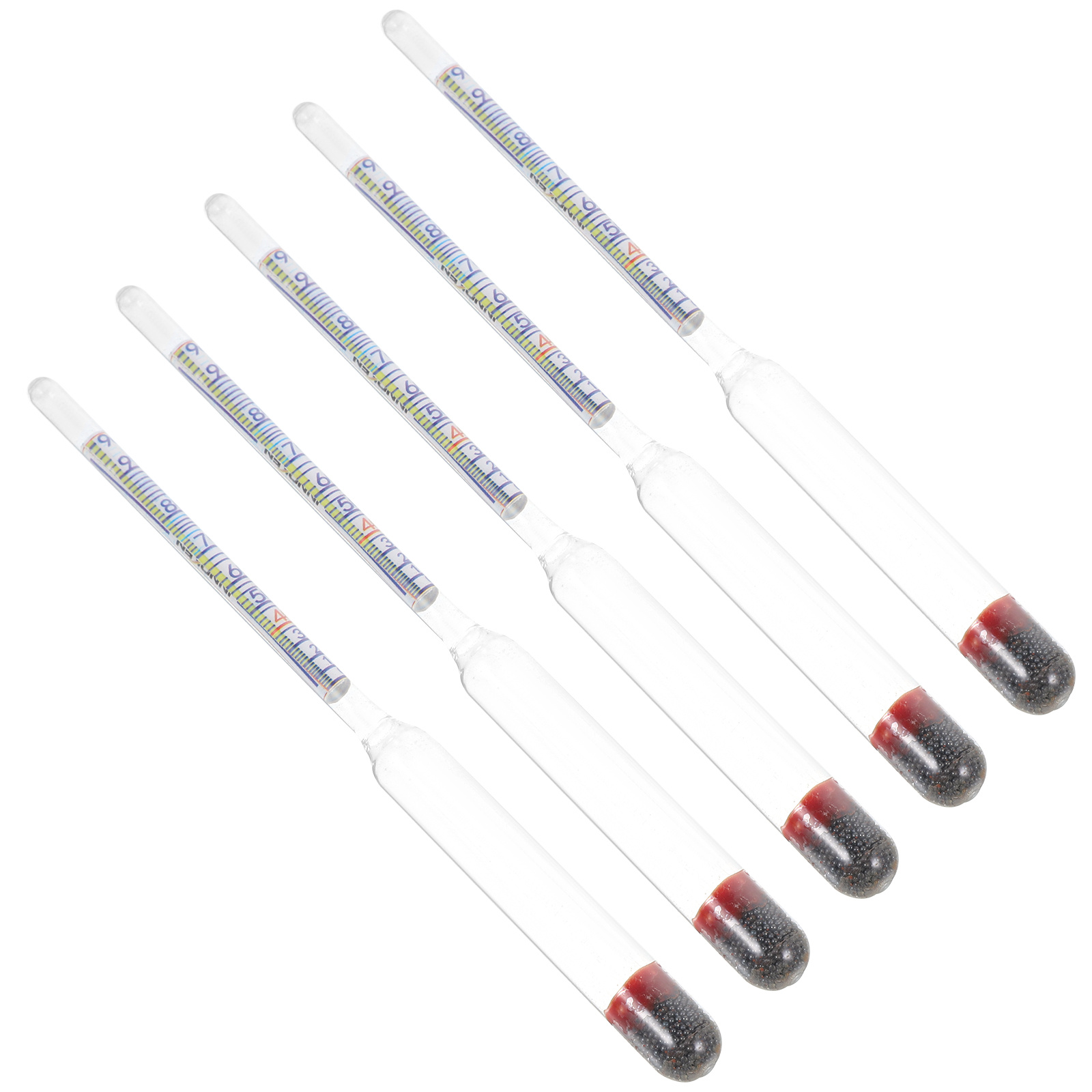 5Pcs Alcohol Meter Glass Hydro - Wine To Beer Alcohol avis et prix