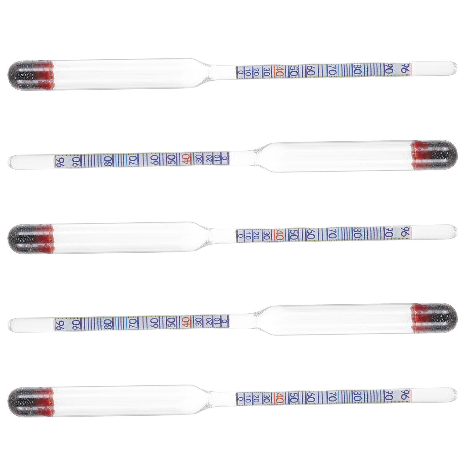 5Pcs Alcohol Meter Glass Hydro - Wine To Beer Alcohol avis et prix