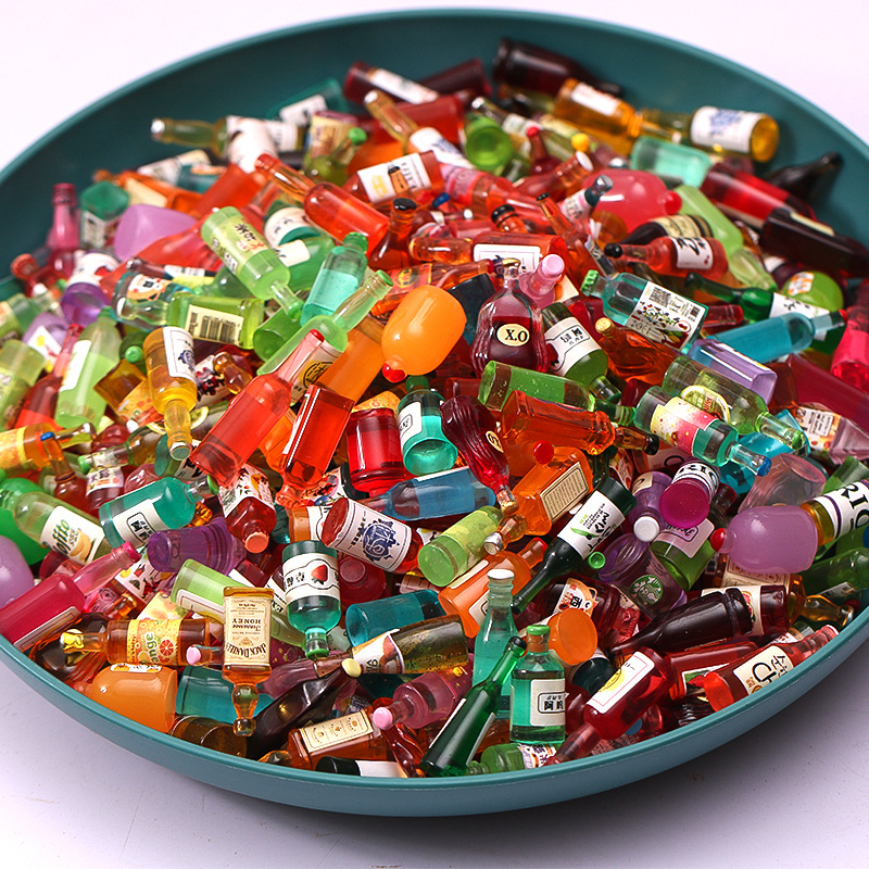 20Pcs Mixed Mini Resin Simulat - Wine Mix With Beer avis et prix