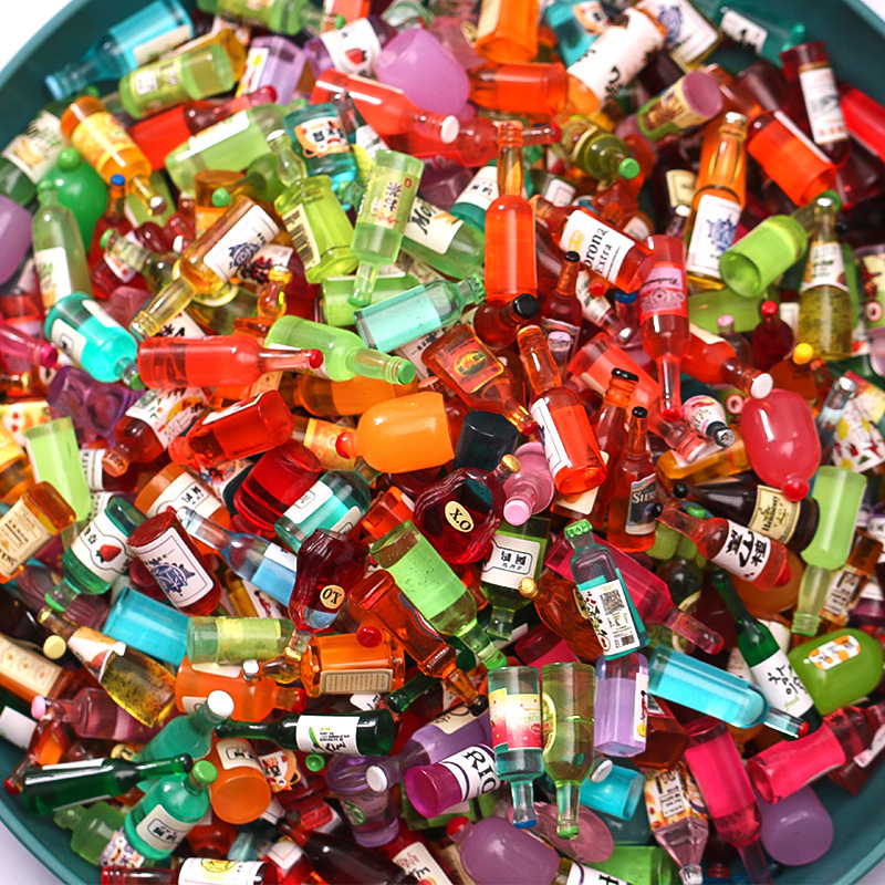 20Pcs Mixed Mini Resin Simulat - Wine Mix With Beer avis et prix